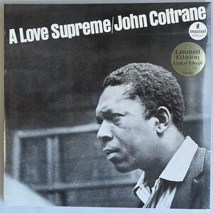 John Coltrane - A Love Supreme - Double Color Vinyl, LP Impulse Records 2021 NEW